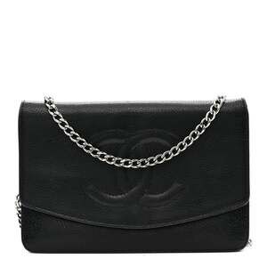 Chanel Caviar Timeless Cc Wallet On #250355C12B